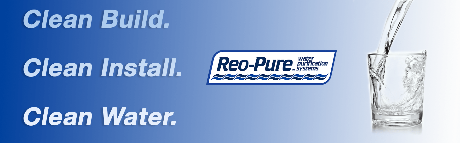 Clean Water Banner